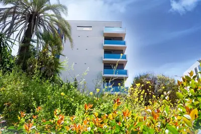Jardín al aire libre en Nova Suite