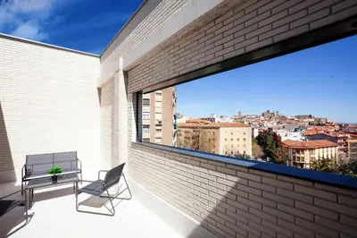 Un balcón o terraza de Nova Suite