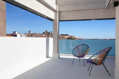 Un balcón o terraza de Nova Suite