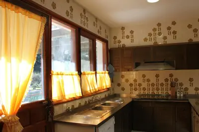 Una cocina o zona de cocina en Rancho La Herradura