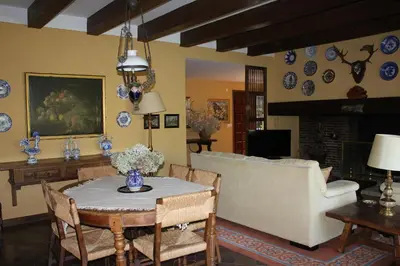 Zona de estar de Rancho La Herradura