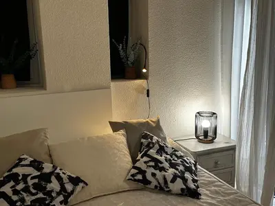 Cama o camas de una habitación en Apartamento Caldereros con Parking gratis