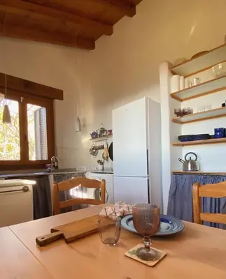 Una cocina o zona de cocina en Vergel San Pedro