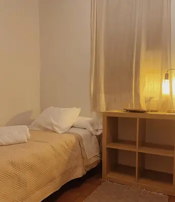 Cama o camas de una habitación en Vergel San Pedro