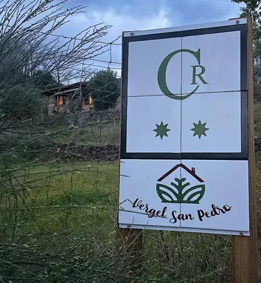Certificado, premio, señal o documento que está expuesto en Vergel San Pedro
