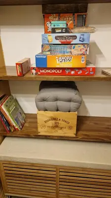 Biblioteca en la casa o chalet