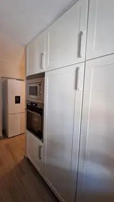 Una cocina o zona de cocina en Casa Los Abuelos