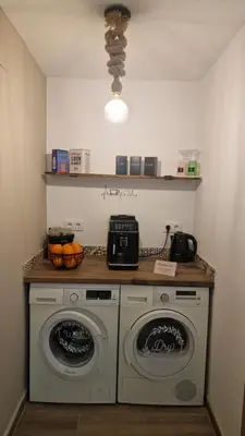 Una cocina o zona de cocina en Casa Los Abuelos