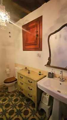 Un baño de La Casa de Sofía