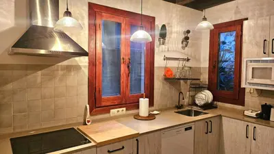 Una cocina o zona de cocina en La Casa de Sofía