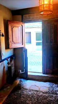 Una cocina o zona de cocina en La Casa de Sofía