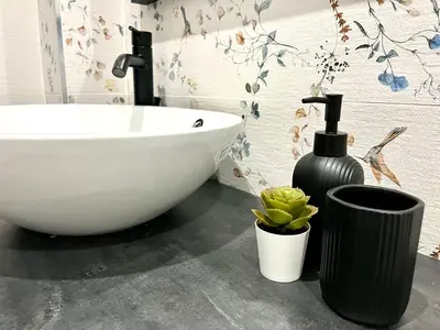 Un baño de Apartamentos Élite - Art Collection - Gustav