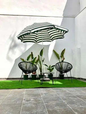 Jardín al aire libre en Apartamentos Élite - Art Collection - Gustav