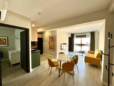 Una cocina o zona de cocina en Apartamentos Élite - Art Collection - Gustav
