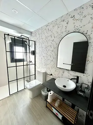 Un baño de Apartamentos Élite - Art Collection - Gustav