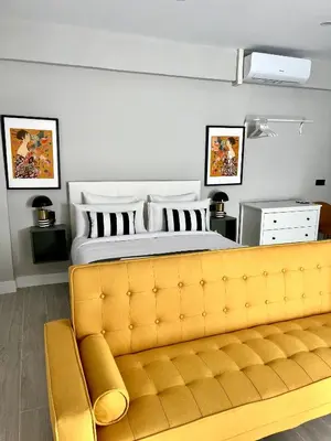 Zona de estar de Apartamentos Élite - Art Collection - Gustav