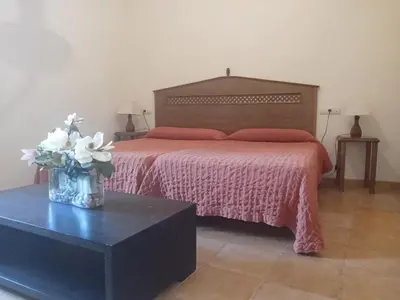 Cama o camas de una habitación en Jayca