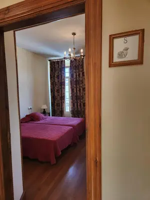 Cama o camas de una habitación en Jayca