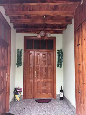 Plano de Hostal Rural Dos Hermanos