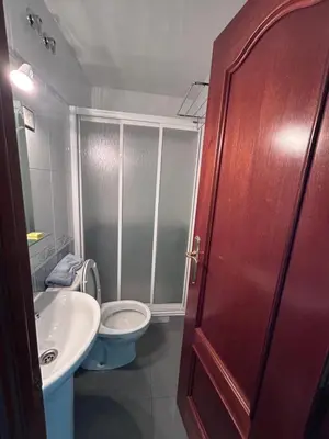 Un baño de Hostal Rural Dos Hermanos