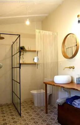 Un baño de Casa de la Senda