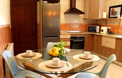 Una cocina o zona de cocina en Casa de la Senda