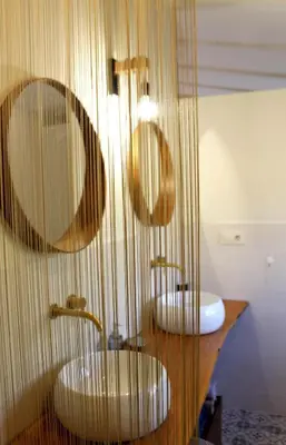 Un baño de Casa de la Senda