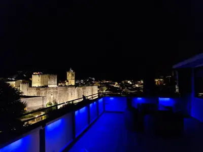 Un balcón o terraza de Apartamento Triana Rio