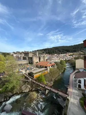 Paisaje cerca de este apartamento