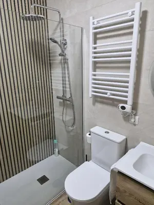 Un baño de Apartamento Triana Rio