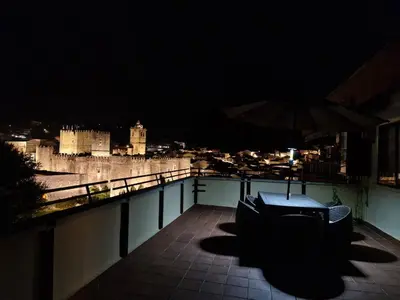 Un balcón o terraza de Apartamento Triana Rio