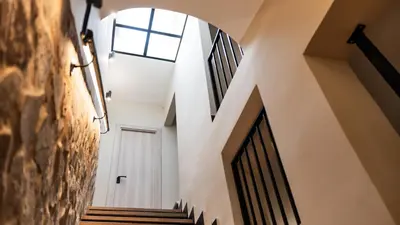 Plano de Qazris Suites