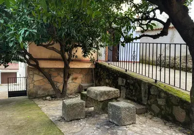 Plano de Los Naranjos de Jerte