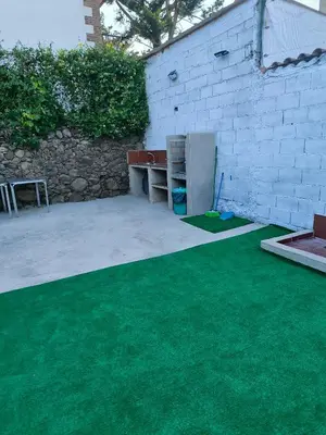 Jardín al aire libre en Los Naranjos de Jerte