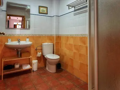 Un baño de Los Naranjos de Jerte
