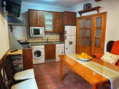 Una cocina o zona de cocina en Los Naranjos de Jerte