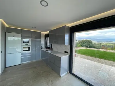 Una cocina o zona de cocina en La Portilla de la Vera