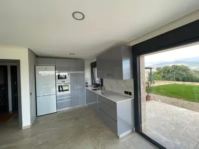 Una cocina o zona de cocina en La Portilla de la Vera