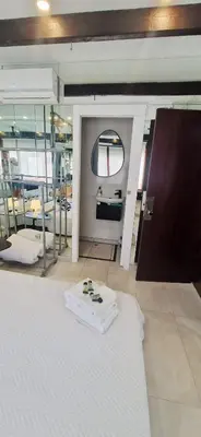 Cama o camas de una habitación en Hostal del Currante Babilafuente