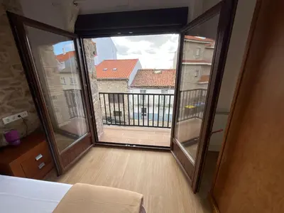 Un balcón o terraza de Mar de Nubes Piornal III entre el Valle del Jerte y La Vera