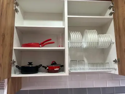 Una cocina o zona de cocina en Mar de Nubes Piornal III entre el Valle del Jerte y La Vera