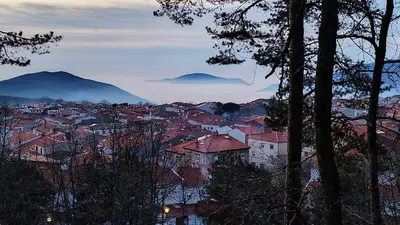 Paisaje cerca de este apartamento