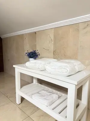 Cama o camas de una habitación en MIRADOR DEL CIELO 