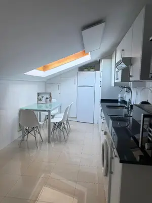 Una cocina o zona de cocina en MIRADOR DEL CIELO 