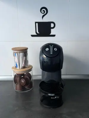 Utensilios para hacer té y café en MIRADOR DEL CIELO 