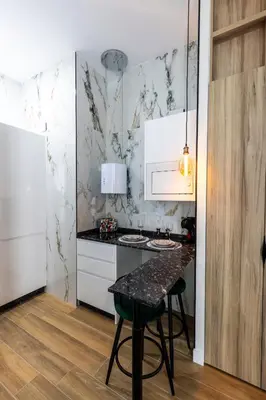 Una cocina o zona de cocina en Urban Estudios Canterias