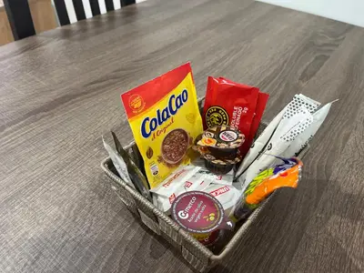 Comida en o cerca de este apartamento