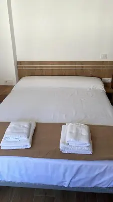 Cama o camas de una habitación en Mar de nubes Piornal IV entre el Valle del Jerte y La Vera