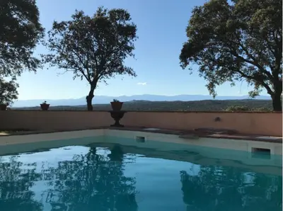 Paisaje cerca de esta casa o chalet