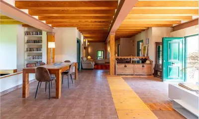 Zona de estar de La encina del pastor